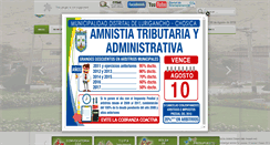 Desktop Screenshot of munichosica.gob.pe